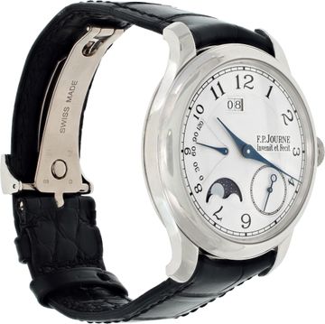 F.P. Journe Octa Lune AL2-PT Platinum White dial 40mm Automatic watch
