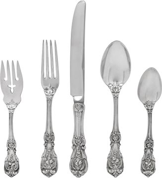 "FRANCIS 1" Sterling Silver flatware set patented in 1907 by Reed & Barton "FRANCIS 1" Sterling Silver flatware set patented in 1907 by Reed & Barton Sterling Silver Collection
