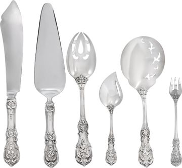 Francis I by "Reed & Barton"  Flatware 4 Place Setting for 10
