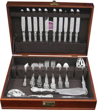 Francis I by "Reed & Barton"  Flatware 4 Place Setting for 10