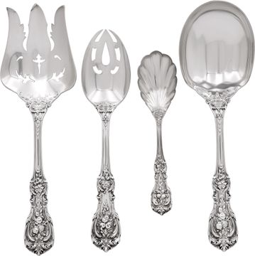 Francis The 1st Sterling Silver Flatware Set by Reed and Barton Total Pieces: 80