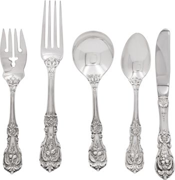 Francis The 1st Sterling Silver Flatware Set by Reed and Barton Total Pieces: 80