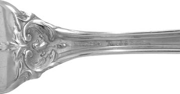 Francis The 1st Sterling Silver Flatware Set Patented In 1907 By Reed & Barton. Total Pieces: 83.