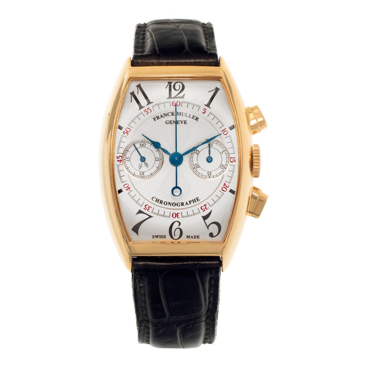 Pre-owned Franck Muller Casablanca 5850CC 18k yellow gold