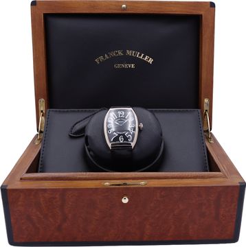 Franck Muller Casablanca 6850 18k White Gold Black dial 40mm Automatic watch