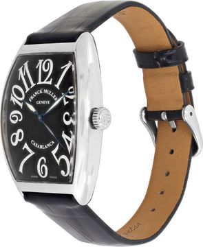Franck Muller Casablanca 6850 18k White Gold Black dial 40mm Automatic watch