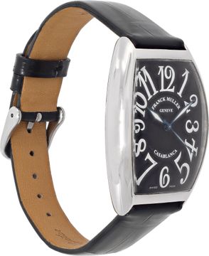 Franck Muller Casablanca 6850 18k White Gold Black dial 40mm Automatic watch