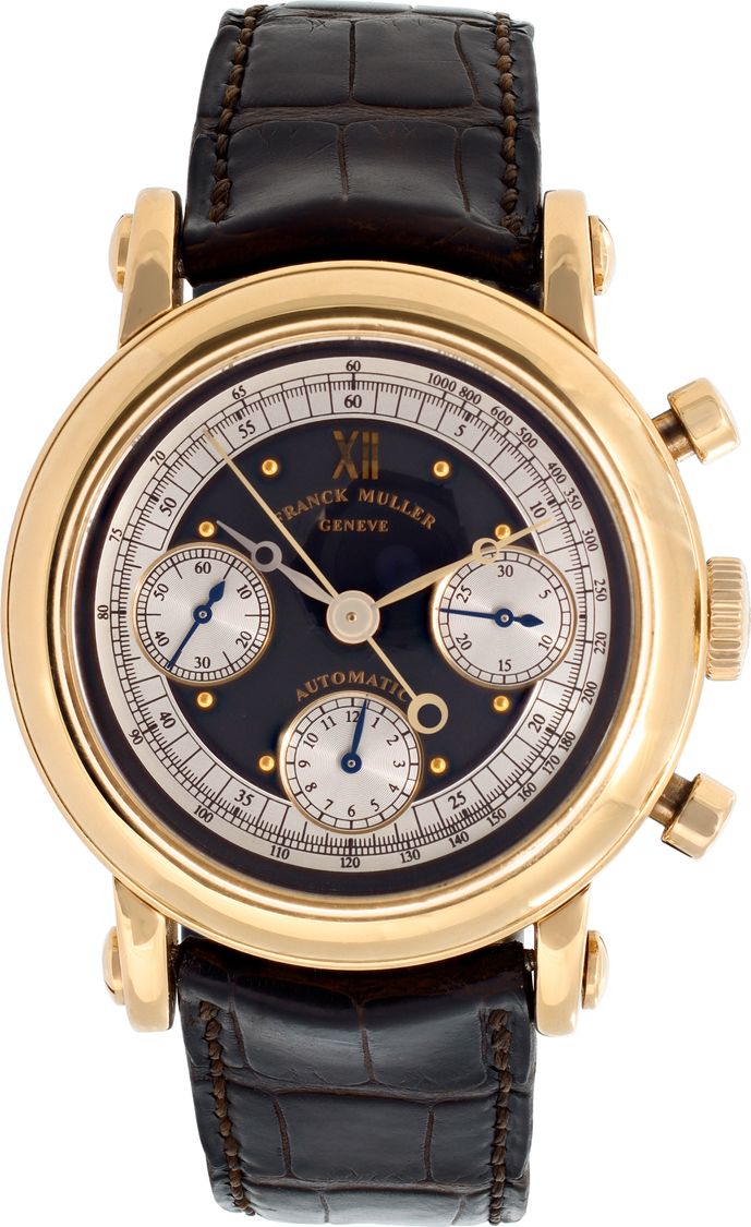 Used Franck Muller Chronograph 7000cc 18k 39mm auto watch |