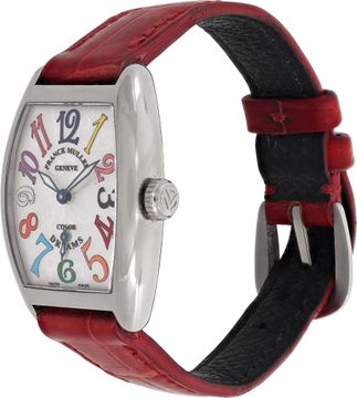 Franck Muller Color Dreams 1750S6 18k White Gold 34mm Manual watch