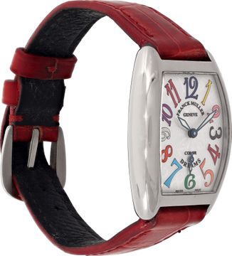 Franck Muller Color Dreams 1750S6 18k White Gold 34mm Manual watch