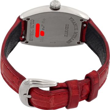 Franck Muller Color Dreams 1750S6 18k White Gold 34mm Manual watch