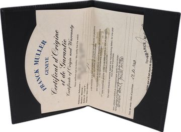 Franck Muller Color Dreams 1750S6 18k White Gold 34mm Manual watch