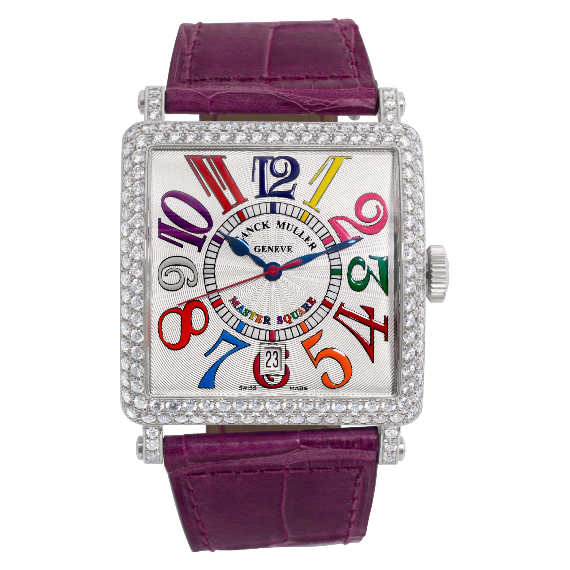 Preowned Franck Muller Color Dreams 6000 H SC DT COLDRM | Gray & Sons