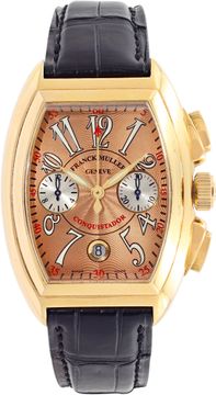 Franck Muller Conquistador 34mm 8005 CC Mens Watch Collection