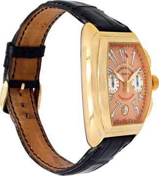 Franck Muller Conquistador 8005 CC 18k rose gold 40mm auto watch