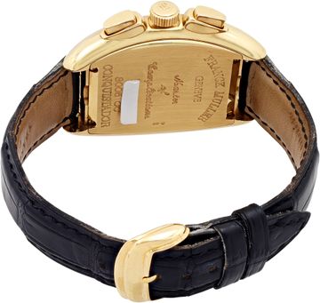 Franck Muller Conquistador 8005 CC 18k rose gold 40mm auto watch