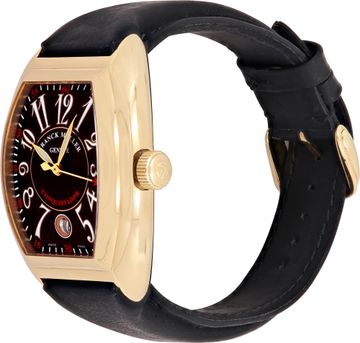 Frank Muller Conquistador in 18k yellow gold