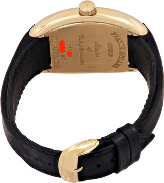 Frank Muller Conquistador in 18k yellow gold