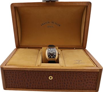 Frank Muller Conquistador in 18k yellow gold