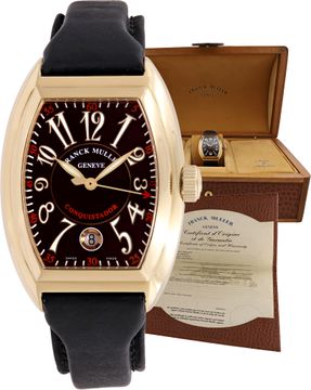 Franck Muller Conquistador 40mm 8005 sc Mens Watch Collection