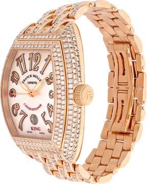 Franck Muller Conquistador 8002 sc king 18k rose gold 47mm auto watch