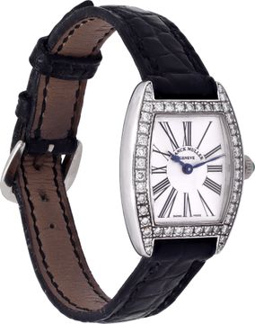 Franck Muller Curvex 2500 QZ DP 18k White Gold 27mm Quartz watch