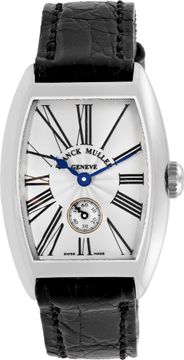 Franck Muller Cintree Curvex in 18k white gold Franck Muller Curvex 29mm 1752 S6 Ladies Watch Collection