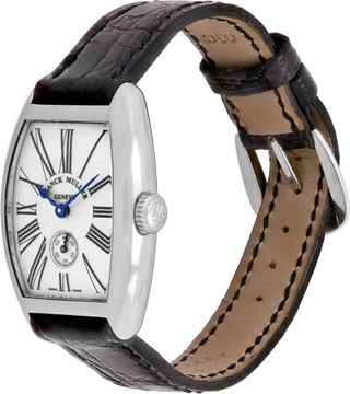 Franck Muller Cintree Curvex in 18k white gold