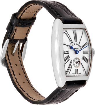 Franck Muller Cintree Curvex in 18k white gold