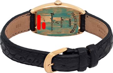 Franck Muller Curvex 2852SC 18k 43mm auto watch