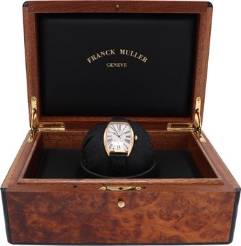 Franck Muller Curvex 2852SC 18k 43mm auto watch