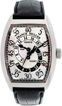 Franck Muller Curvex 7880 D HR Stainless Steel 50mm auto watch