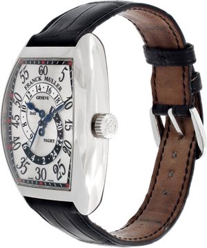 Franck Muller Curvex 7880 D HR Stainless Steel 50mm auto watch