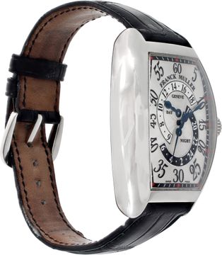 Franck Muller Curvex 7880 D HR Stainless Steel 50mm auto watch