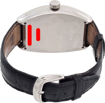 Franck Muller Curvex 7880 D HR Stainless Steel 50mm auto watch