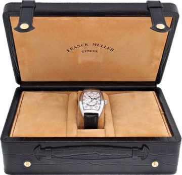 Franck Muller Curvex 7880 D HR Stainless Steel 50mm auto watch