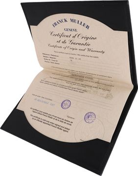 Franck Muller Curvex 8880scdt 18k rose gold 55mm auto watch