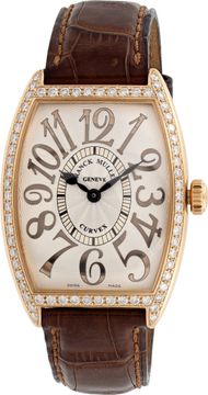 Franck Muller Curvex "Diamond" 37mm 2852 QZ D1R