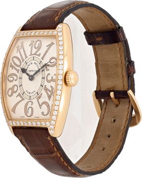Franck Muller Curvex 2852 QZ D1R 18k 37mm Quartz watch