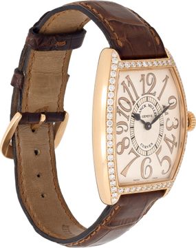 Franck Muller Curvex 2852 QZ D1R 18k 37mm Quartz watch