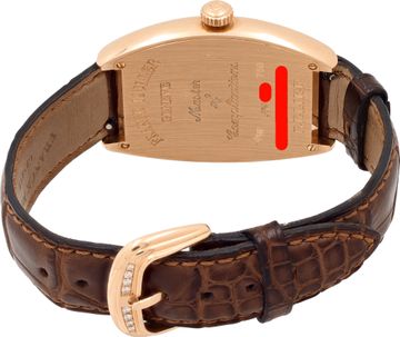 Franck Muller Curvex 2852 QZ D1R 18k 37mm Quartz watch