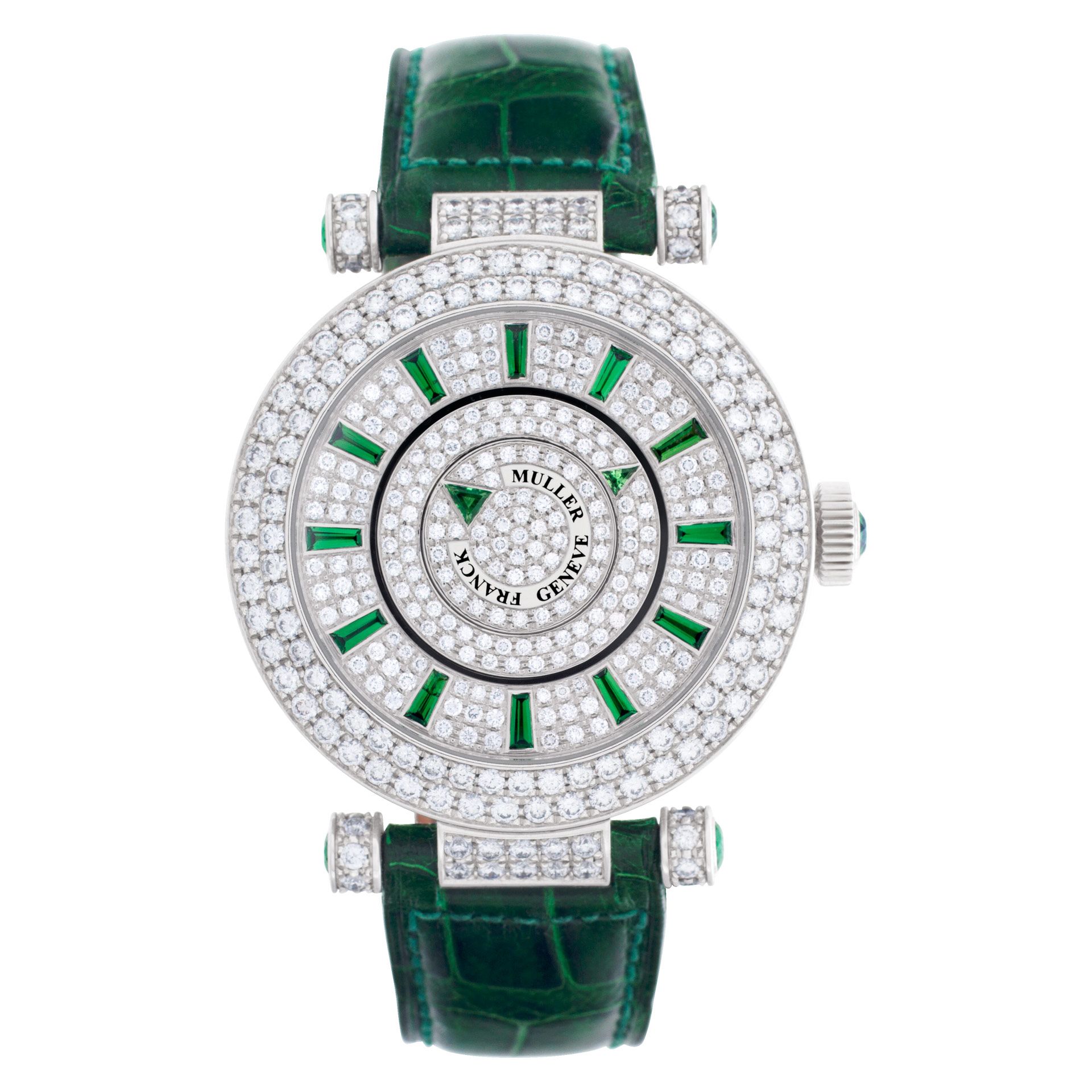 Pre-owned Franck Muller Double mystery DM39D2RCD 18k | | Gray & Sons