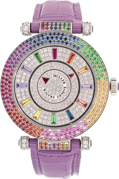 Franck Muller Double mystery 42mm DM42QTRSAID3RCD Mens Watch Collection