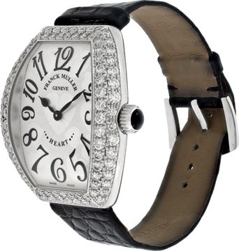 Franck Muller Heart 5002 M QZ D2 Stainless Steel 39mm Quartz watch
