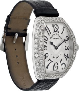 Franck Muller Heart 5002 M QZ D2 Stainless Steel 39mm Quartz watch