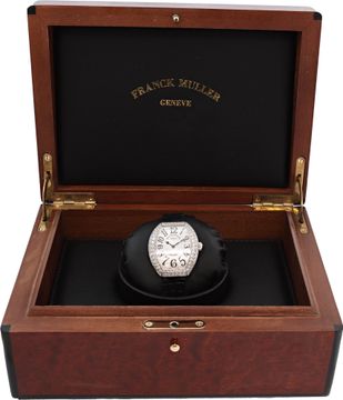 Franck Muller Heart 5002 M QZ D2 Stainless Steel 39mm Quartz watch