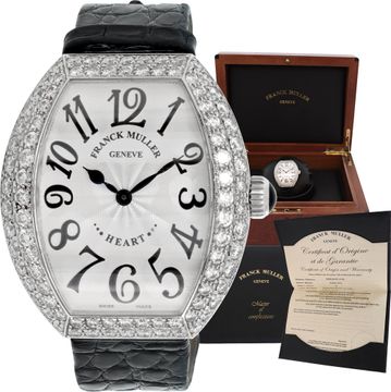Franck Muller Heart 39mm 5002 M QZ D2