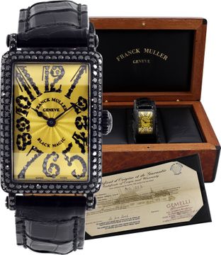 Franck Muller Long Island 902qzd 18k White Gold 32mm Quartz watch Franck Muller Long Island 32mm 902qzd Ladies Watch Collection