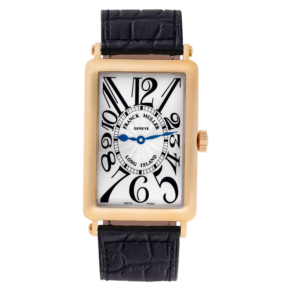 Pre-owned Franck Muller Long Island 1000 SC 18k 43mm auto