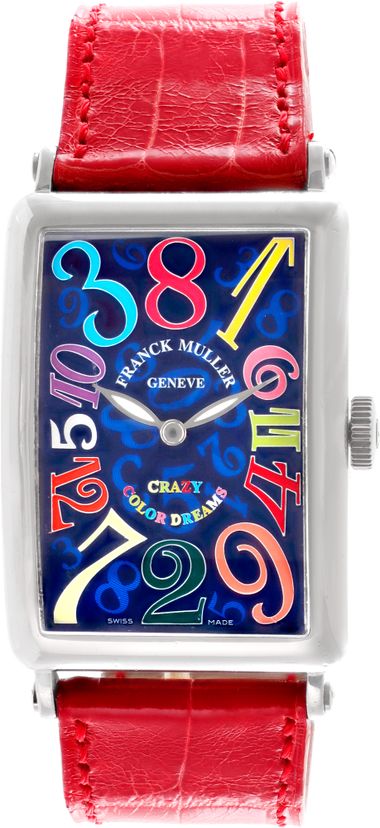 Franck Muller カラフル皿 オリジナルボックス付き franck_muller_long_island_craz